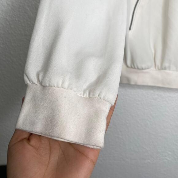 View by Walter Baker Womens Jacket Size XS White Long Sleeve Full Front Zip - Picture 10 of 16